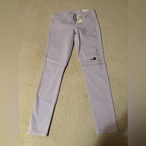 NWT American Eagle grey true original pants size 4 regular